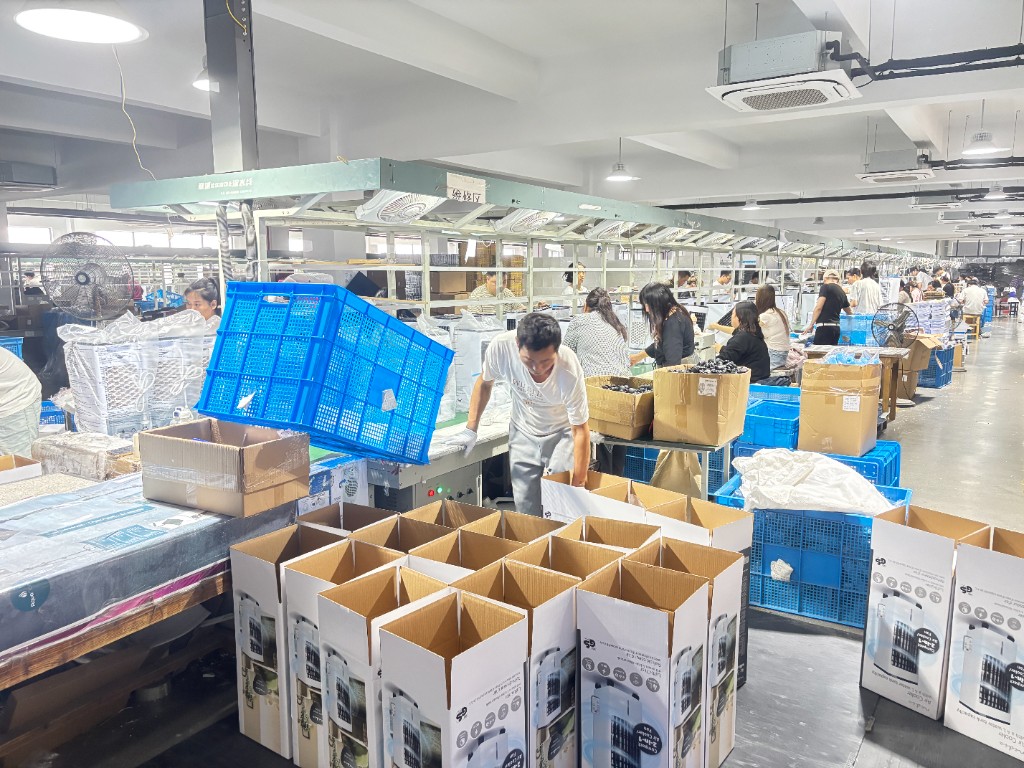 Cixi factory carton packing