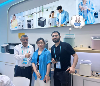 Lovur brand and exhibition
