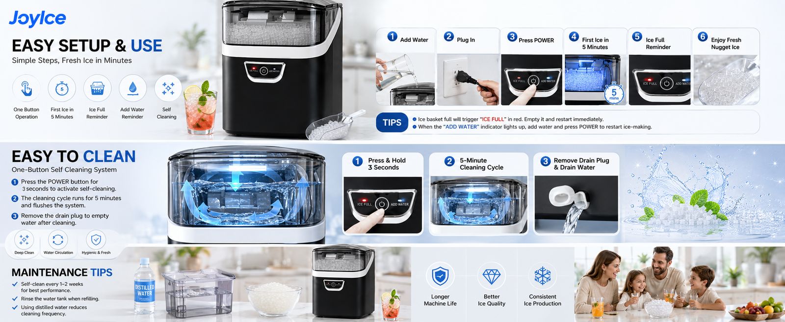 China Factory + US Warehouse Fulfillment for Home Appliances